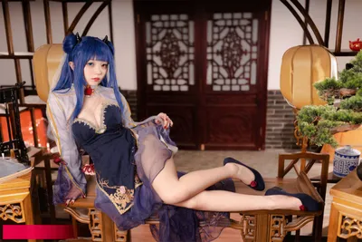 [花铃] Azur Lane - Ibuki nude cosplay leaked 18819