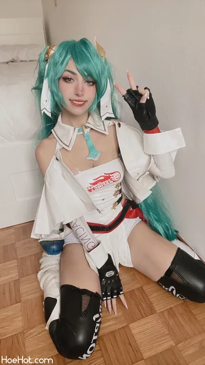 Himeecosplay - Miku Racing nude cosplay leaked 135800