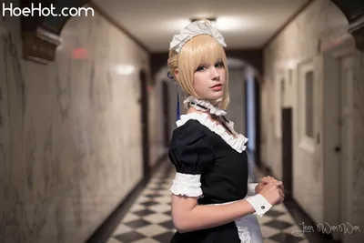 Jean Wanwan - Maid Artoria nude cosplay leaked 289343