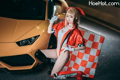 [封疆疆v] 尼禄赛车娘cos | 蕾姆 花嫁泳装cos | Marie Rose nude cosplay leaked 448351