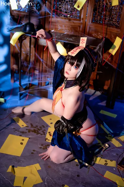 星之迟迟  华甲  HwahJah   AZURLANE nude cosplay leaked 83797