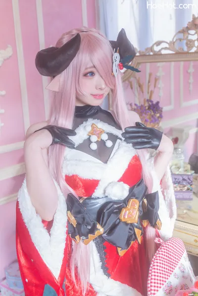 [Hyper Megaton Rakuen (Miico)] Valentine + Christmas Narmaya ROM【Special Night】(Granblue Fantasy) nude cosplay leaked 584637