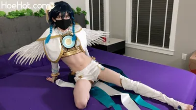 [CatboiAoi] Archon Venti nude cosplay leaked 419221