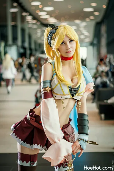 Oichi - Lucy Heartfilia nude cosplay leaked 521734