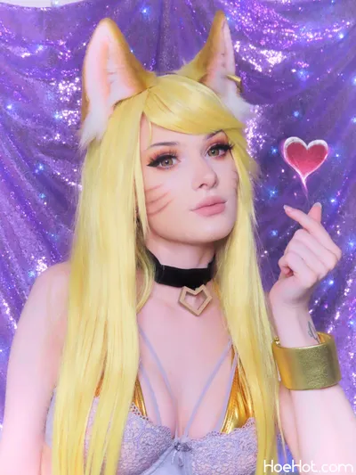 Bunni Lynn - KDA Ahri nude cosplay leaked 321309