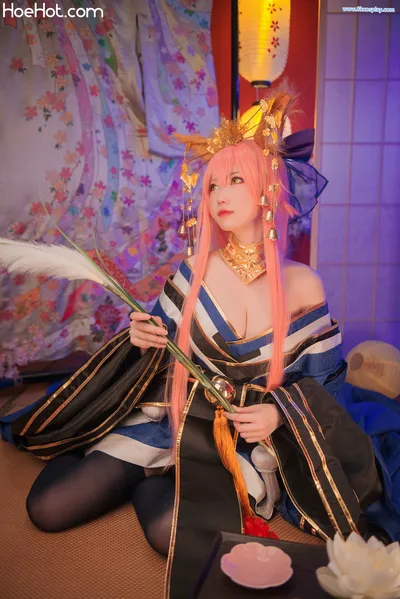 [妖少you1] 玉藻前 FATE Tamamo no Mae nude cosplay leaked 315797