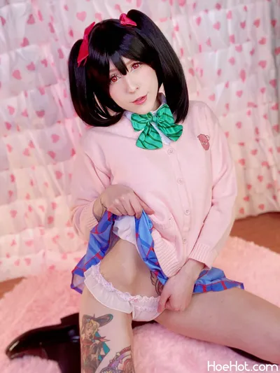 SugaryBunny - Nico Yazawa nude cosplay leaked 525553