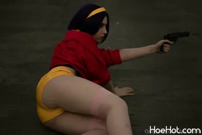 Lui Storm - Faye Valentine nude cosplay leaked 380235