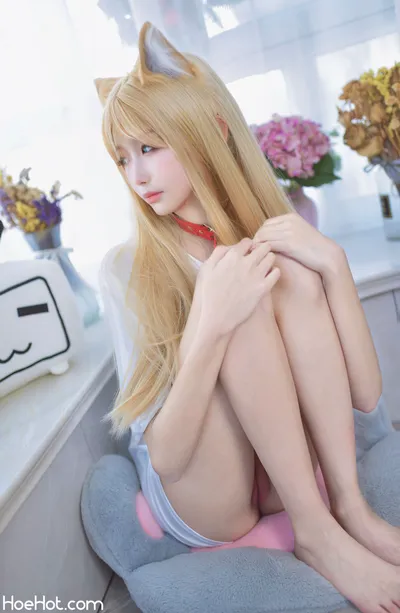 阳布布鸭 NO.07 衬衫猫娘 [15P] nude cosplay leaked 96463