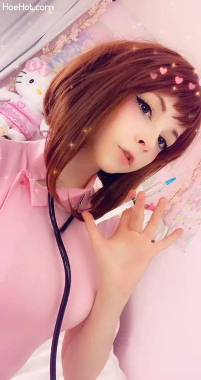 Melondoki - Nurse Ochaco nude cosplay leaked 277464