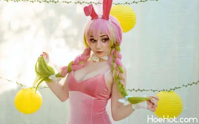 MochiChuu - Bunny Mitsuri nude cosplay leaked 365220