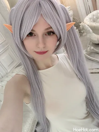 [Ella Freya] Frieren in Full Costume nude cosplay leaked 63841