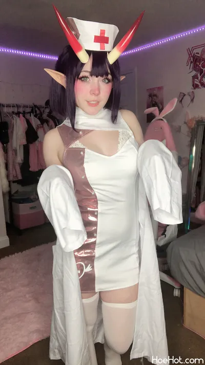 Meikasama - Nurse Shuten nude cosplay leaked 525828