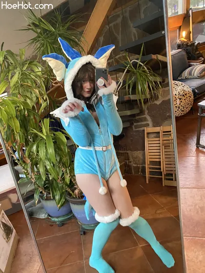 Kitren - Vaporeon nude cosplay leaked 71722