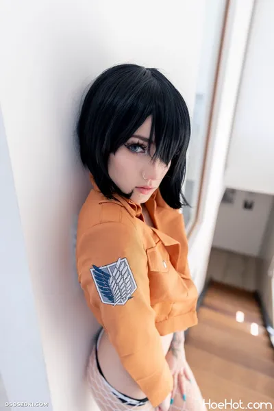 Fay SG mikasa Ackerman nude cosplay leaked 435546