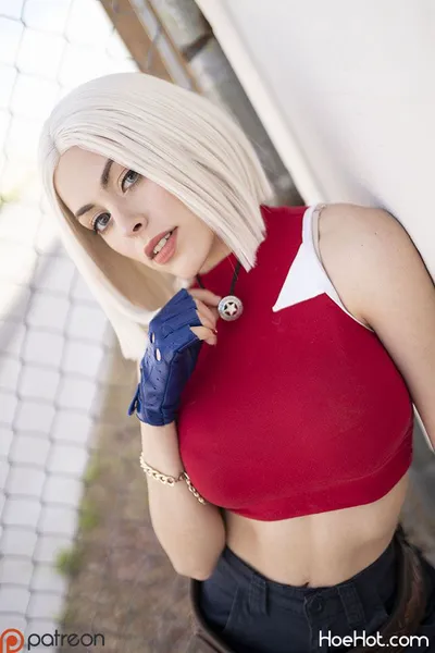 NadyaSonika - Blue Mary nude cosplay leaked 596965