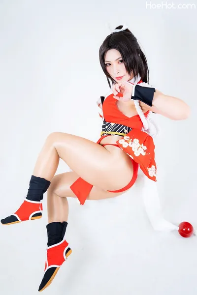 [きっしー] Mai Shiranui nude cosplay leaked 337637