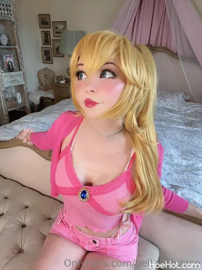 Belle Delphine - Princess Peach nude cosplay leaked 276878