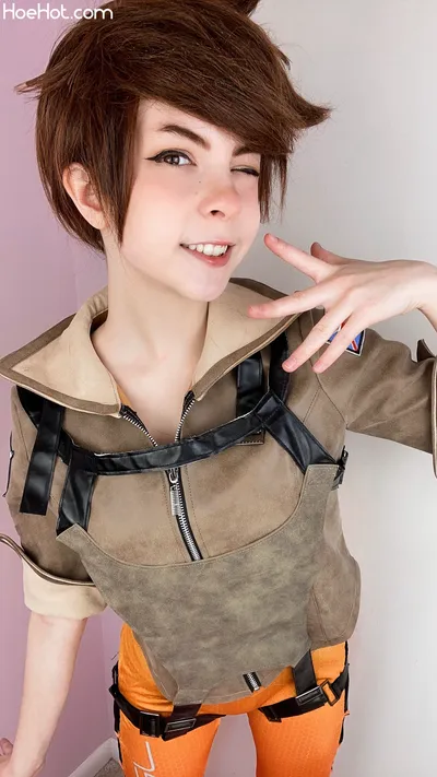 Melondoki - Tracer nude cosplay leaked 285653