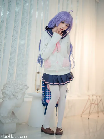 Tiedamengmeng_moi - Unicorn school uniform nude cosplay leaked 233195