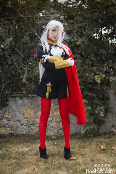 Megumi Koneko - Edelgard nude cosplay leaked 513575