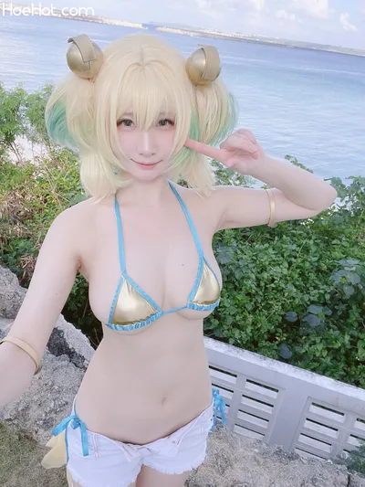 [Atsuki] 天才パイにゃん nude cosplay leaked 353664