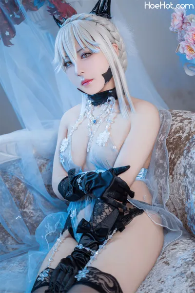 [虎森森] Artoria Alter Royal Icing nude cosplay leaked 199872