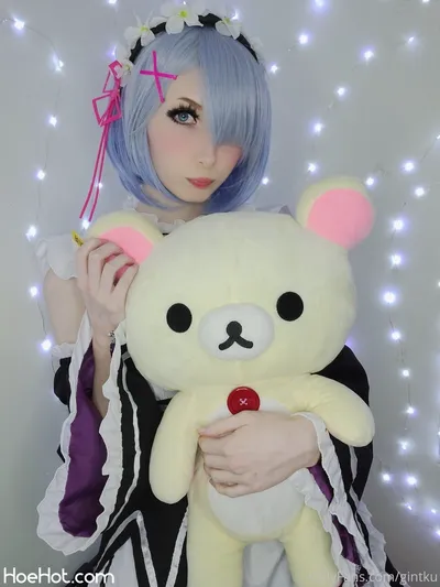 Gintku - Rem nude cosplay leaked 332544