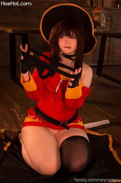 Neyrodesu - Megumin nude cosplay leaked 405925