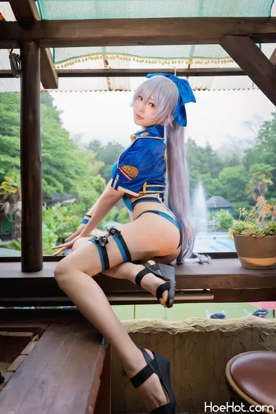 Ely - Tomoe Summer nude cosplay leaked 584227