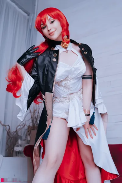 Juk Cosplay - Himeko nude cosplay leaked 3361