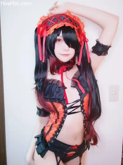 [Yuki亭] 時崎狂三 ランジェリー❤️🖤 nude cosplay leaked 457136