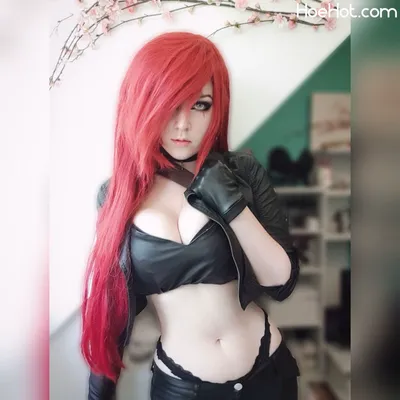 Miukadoo - Katarina nude cosplay leaked 428795