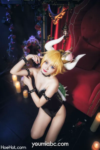 Super Mario Bowsette 您的蛋蛋 nude cosplay leaked 572819