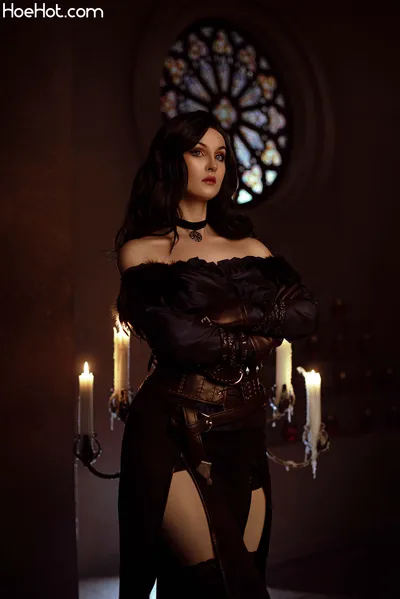 Alice Inferno - Yennefer nude cosplay leaked 289975