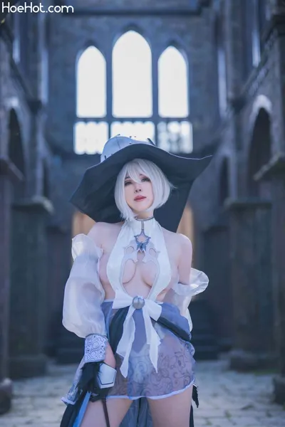 Hatori Sama - 2B Magician nude cosplay leaked 304212