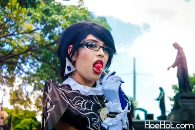 Rizzy - Bayonetta nude cosplay leaked 71566