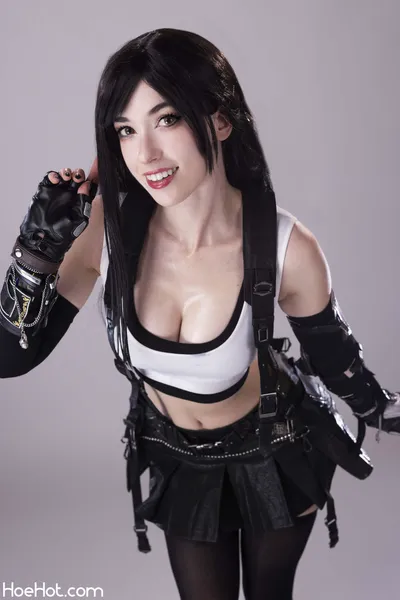 Morgan Le Foy - Tifa nude cosplay leaked 52785