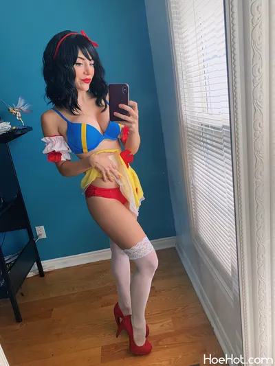 Lisa Mancini - Snow White nude cosplay leaked 185204