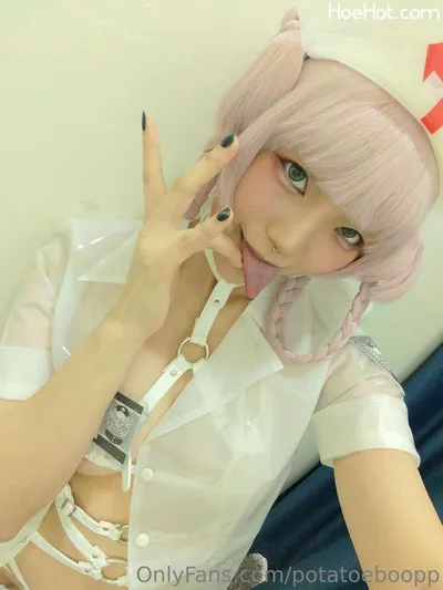 Potatoeboopp - Nurse Nazuna nude cosplay leaked 177098