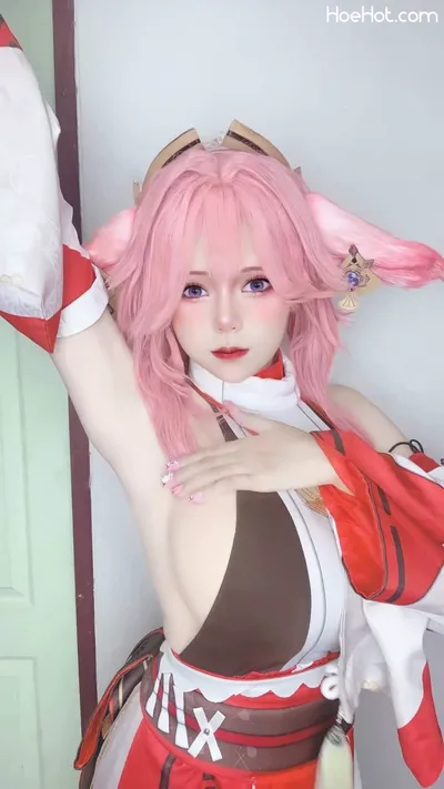 genshin impact Cosplay Yae miko nude cosplay leaked 126549