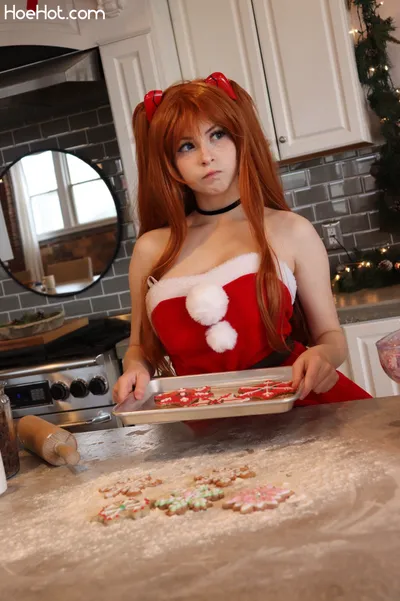 Melondoki - Christmas Asuka nude cosplay leaked 286163