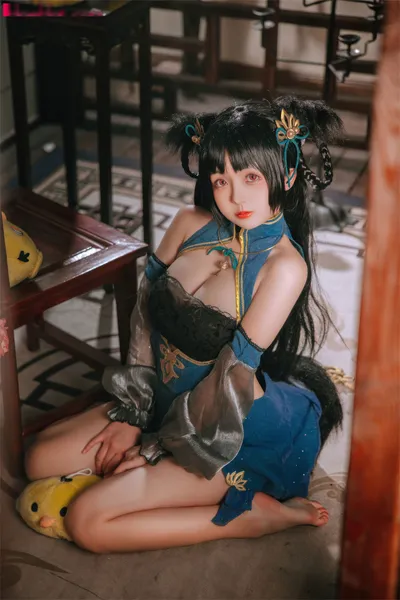 日奈娇 - 碧蓝航线-大潮旗袍 nude cosplay leaked 2469