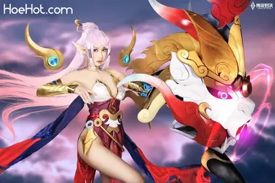 Arena of Valor Cosplay Tel&#039;annas Wreathing Mist nude cosplay leaked 399957