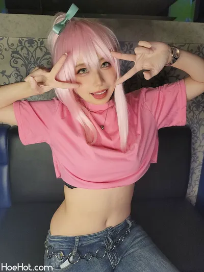 Shuran Nyama - Bocchi nude cosplay leaked 292963