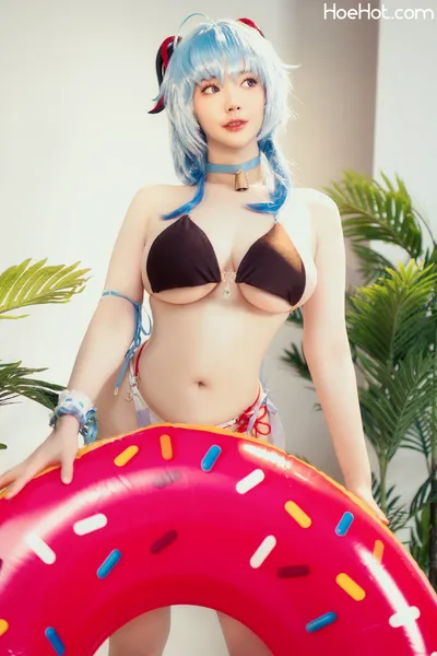 Ying Tze - Ganyu Bikini nude cosplay leaked 297018