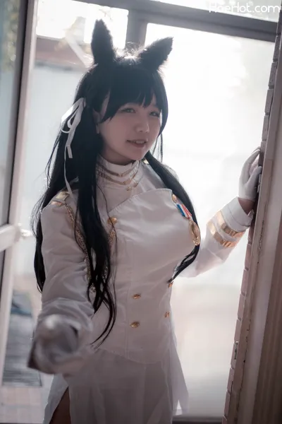 Aban is very happy today 阿半今天很开心 — Atago [Azur Lane] nude cosplay leaked 501272