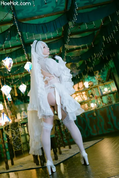 Shooting Star&#039;s (Saku) 2Bbridal nude cosplay leaked 65733