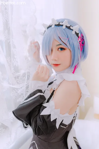 [PoppaChan] Rem Maid Re-Zero nude cosplay leaked 91326