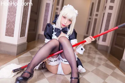 [Miyako Donburi (Rio Miyako)] This is the summer maid! nude cosplay leaked 132559